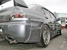 Hellaflush Voltex rear