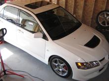 chillin keeping clean