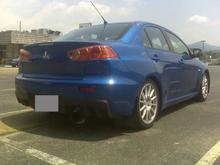 evo exhaust 1