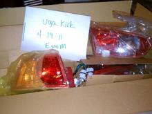 Tail lights..