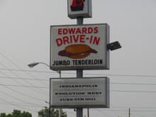 EDWARDS DRIVE IN