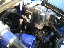 New Bracket for the Ralliart to do remote battery mount.
