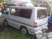My old Mitsubishi Rape Van