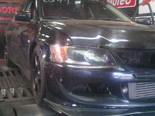 DYNO pulls at MOORE AUTO