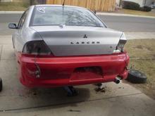 Rear work in progress...