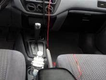 Center console back in. I put a lot of clear coat on it .