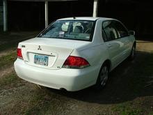 22 April 2007-New Jersey 2005 Mitsubishi Lancer ES (8)