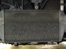 Crash beam removed. Stock intercooler.