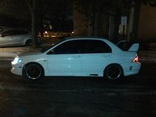 side view