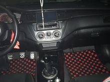 Interior Shot of panel installed in my car.
