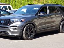 First to have 17" drag wheels on the back