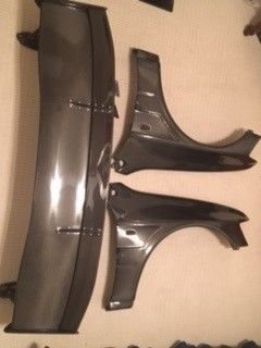 Exterior Body Parts - Evo8/9 Aero Parts FS (Local Pickup) - Used - 2003 to 2006 Mitsubishi Lancer Evolution - Houston, TX 77030, United States