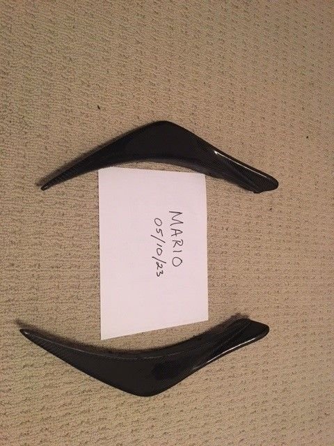 Exterior Body Parts - FS Evo 8/9 CF Aero Parts - Used - 2003 to 2006 Mitsubishi Lancer Evolution - Houston, TX 77030, United States