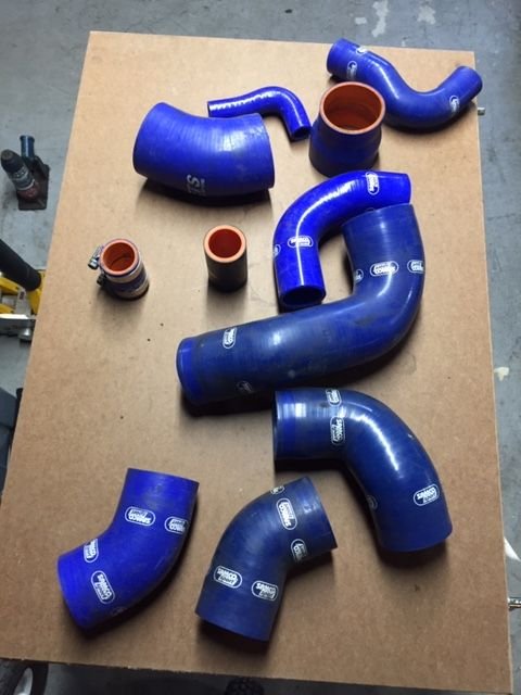 Engine - Intake/Fuel - Misc Samco connectors - Used - 0  All Models - Scotia, NY 12302, United States