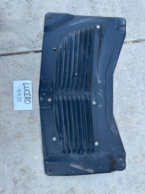 Exterior Body Parts - Misc Evo 8/9 Parts: Rear crash beam, Hood scoop vent mesh cover, Under hood insulator - Used - 2003 to 2006 Mitsubishi Lancer Evolution - Irvine, CA 92602, United States