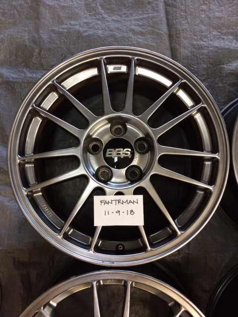 Wheels and Tires/Axles - Evo 9 SE BBS Forged Wheels - Used - 2003 to 2006 Mitsubishi Lancer Evolution - Fort Myers, FL 33967, United States