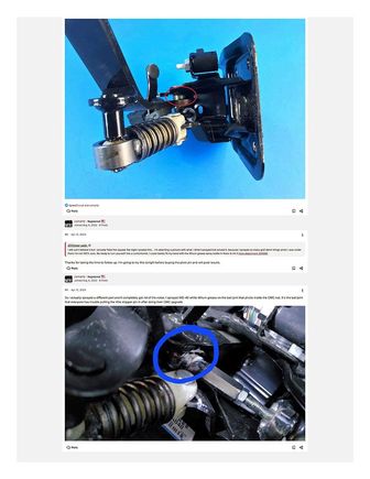 ^ Clutch pedal still