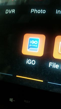 So this is the Icon that will open the NAV on my unit. Originally put of the box the regular nav icon wouldnt open it and they told me to reload the nav software so I did, but the nav icon still doesnt work, and I have to use this one.  Any ideas how to switch it to tge nav icon?