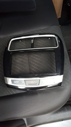 2015 Mitsubishi Outlander Sport Radio Bezel -Front