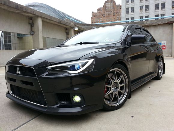 NEW LED HEAD LIGHTS.