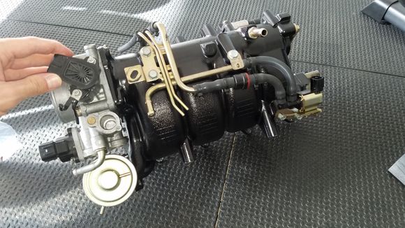 After installing EGR system components.