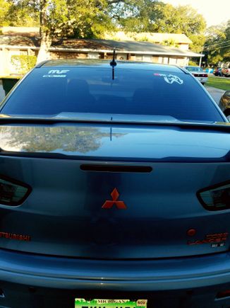 Added a little decals to the beast