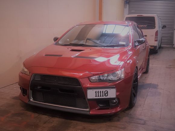 Number Plate, was spare of the moment but has really grown on me.