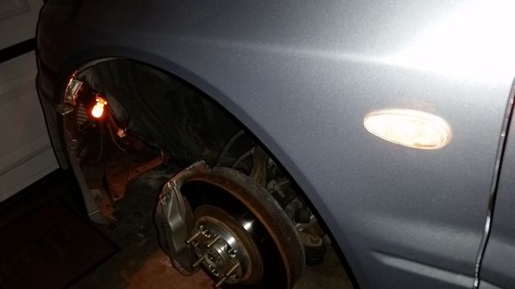 Funtions check complete; DRL, signal and fender signal all functional