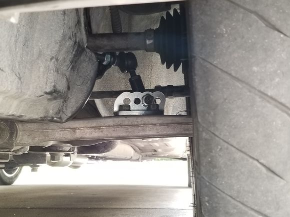 cusco bracket with whiteline endlinks