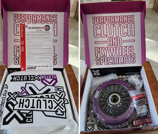 Decals and pressure plate 