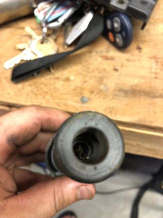 Plug boot fell apart