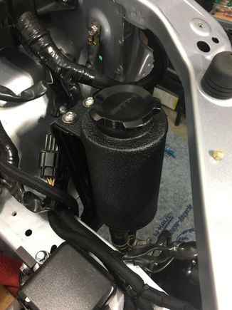 Also installed this acd reservoir from STM, they really are top notch company
