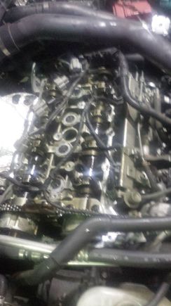 Checked head for damage or blockages