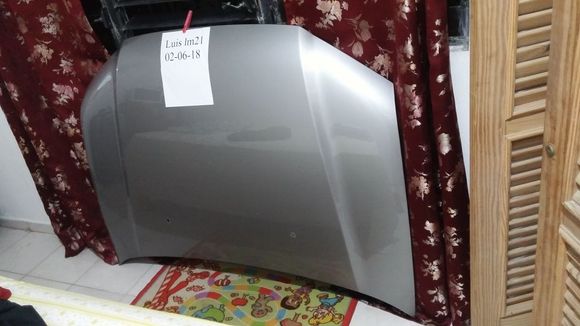 Hood Evo 7 GTA, Without Vents