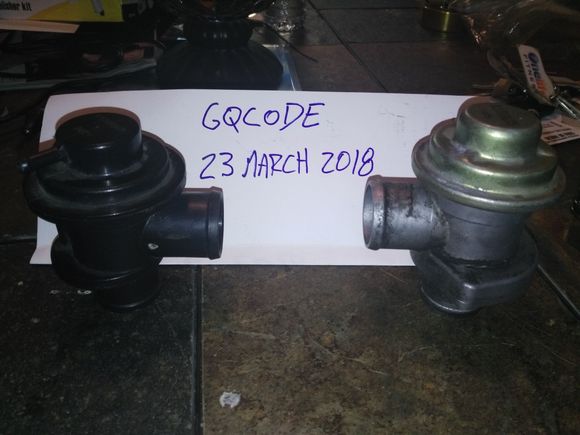 OEM BOV plastic VIII $ 40 and Metal uncrursh IX $75