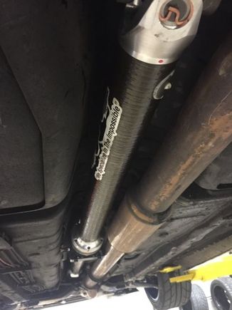 Carbon Driveshaft