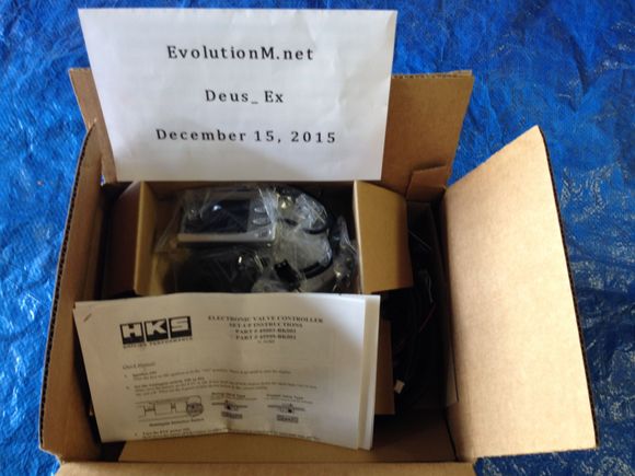 HKS EVC