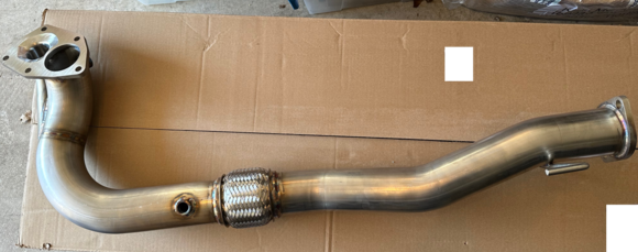 Uncoated, as it came