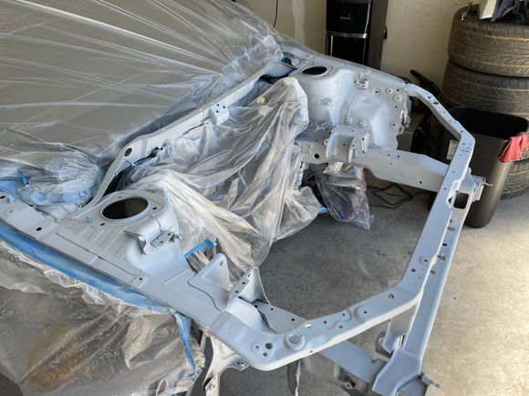 2 coats of primer