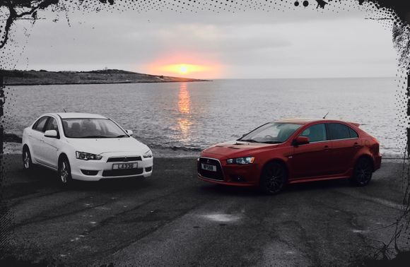 My baby on the right and my gfs baby on the left xD