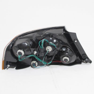 This is how the tail lights come, with their own socket harness.