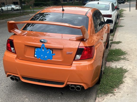 2013 STi SE
