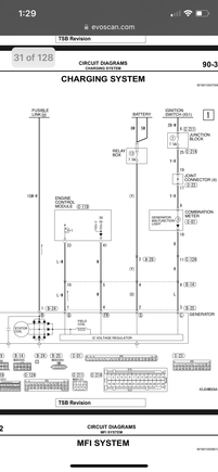 Just did a full rewire on a 2003 evo. It’s running a Holley dominator ecu. It’s not charging. I have pin 2 connected to the main battery connection at the front and pin 3 connected to the ignition one switch for the fuse panel. I assume I need to connect pin 4 but I’m not sure what it needs? Is it a steady 5 volts or is it variable from the ecu? 