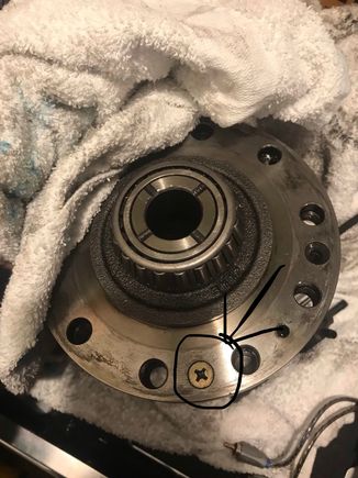 Center Diff Machine Screws