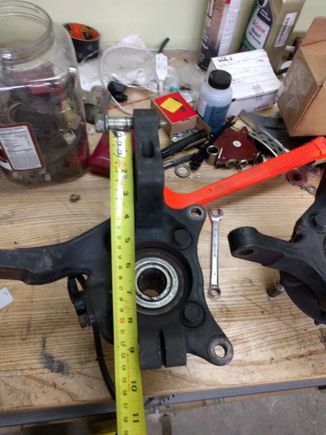 Evo 8/9 hub