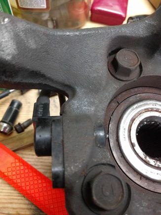 Evo 8/9 ABS sensor. it's a fat boy :)