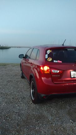 This is just a booty pic of her at the lake in Grapevine Tx.