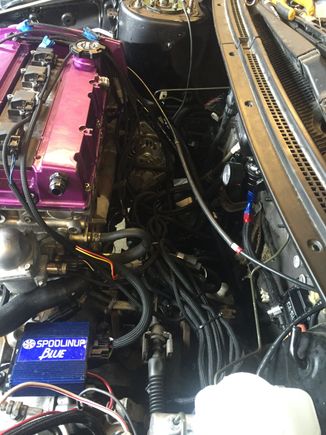 "cable management" AKA Zipties LOL!