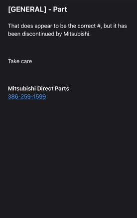 🥲🥲 thanks I emailed finishing lines just now.  