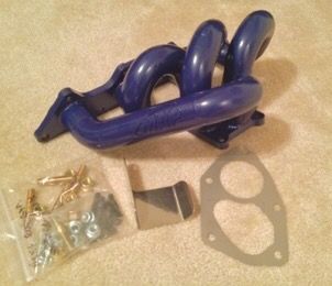 MAPerformance tubular exhaust manifold